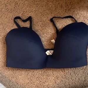 PINK Victoria's Secret Navy Blue Bra